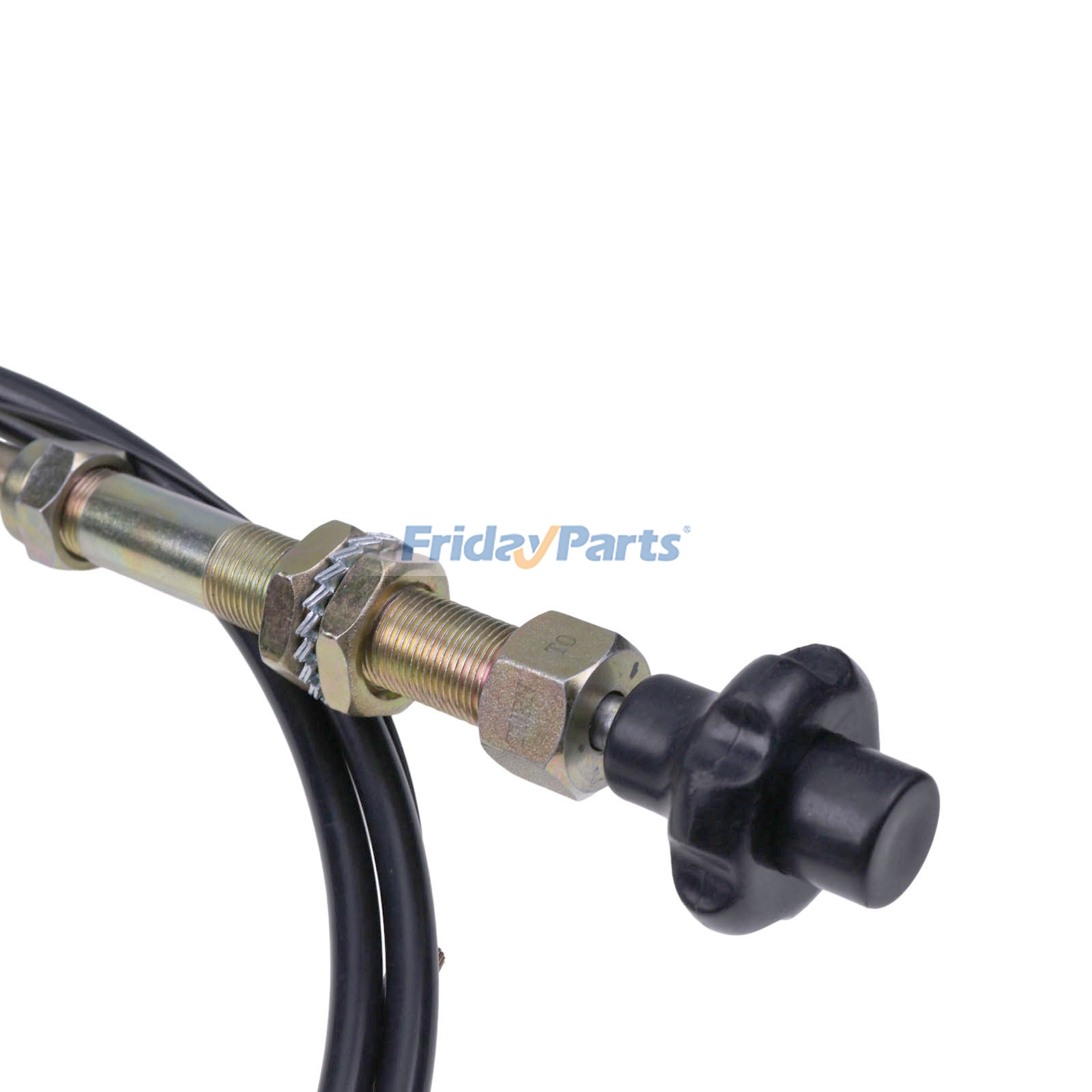 Cabo de controle de travamento ajustável Vernier 10FT VCGTX10 para equipamentos de caminhão de compradores FridayParts