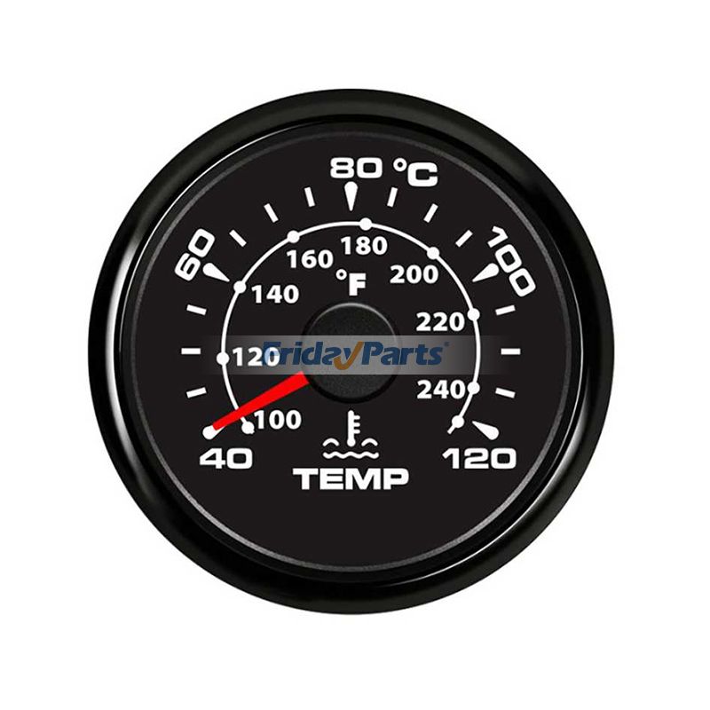 100-240℃ Temperature Gauge A2C59514114 for Tractor Bus UTV
