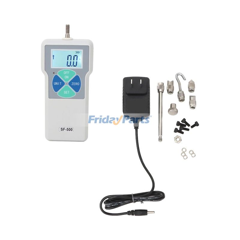 100-240V 500N Push And Pull Tester Digital Force Gauge Kit With US Plug SF-500
