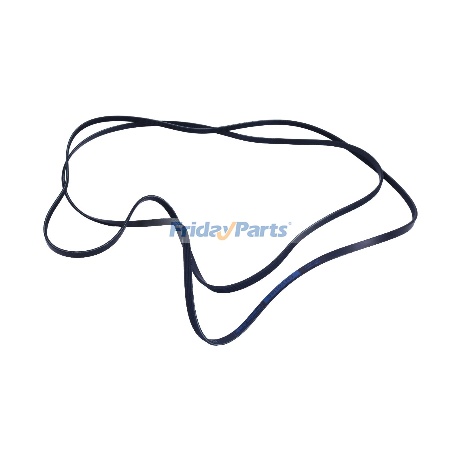 Correa de tambor de secadora de 100", 5 costillas y 4 ranuras, 3-12959 AP4290988 para Maytag DE106 DE107 DE110 DE180 DE18CA DE18CM DE18CS DE18CT DE19CA DE19CD