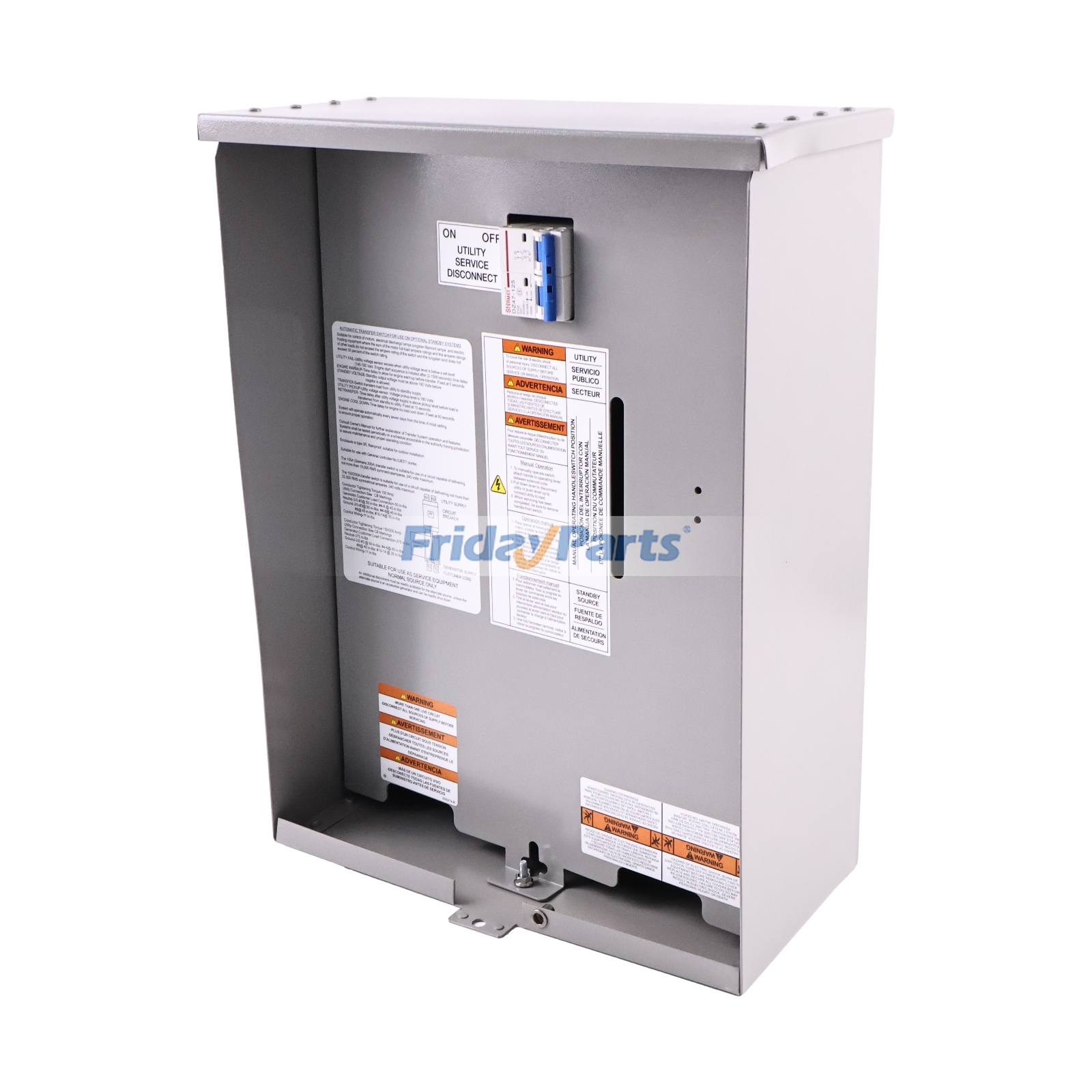 Generator Automatic Smart Power System Transfer Switch