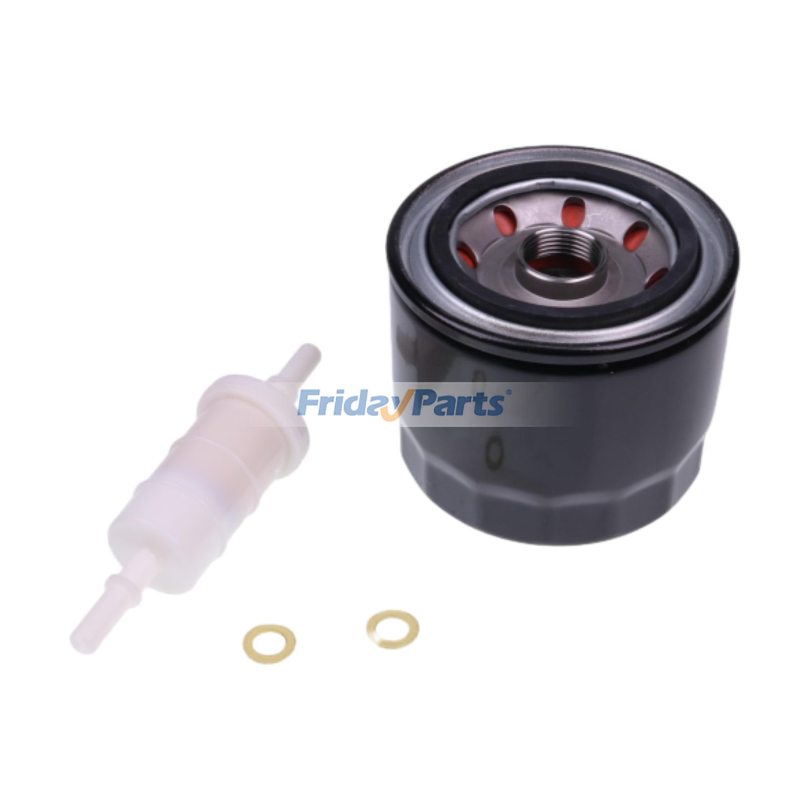 100-Stunden-Wartungskit 8M0094232 für Mercury 150 PS Viertakt-EFI-Außenbordmotor