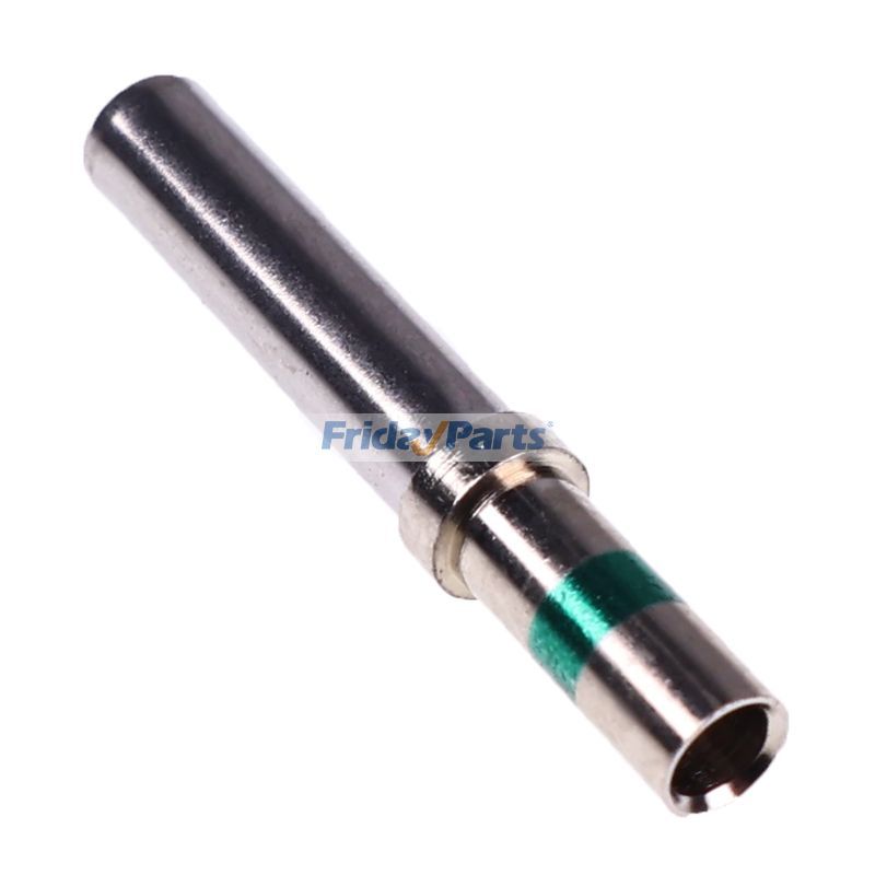 Lot de 100 bornes à douille allemandes de rechange, taille 16 14 AWG, plaquées nickel, femelles pour rouleau vibrant Bullpour Outils Manuels & Électriques