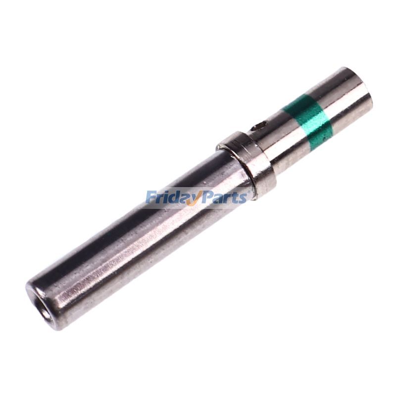 Lot de 100 bornes à douille nickelées femelles de rechange Deutsch 0462-209-16141, taille 16 14 AWG, pour excavatrice, bulldozer, rouleau vibrantpourPour AUTRE MARQUE