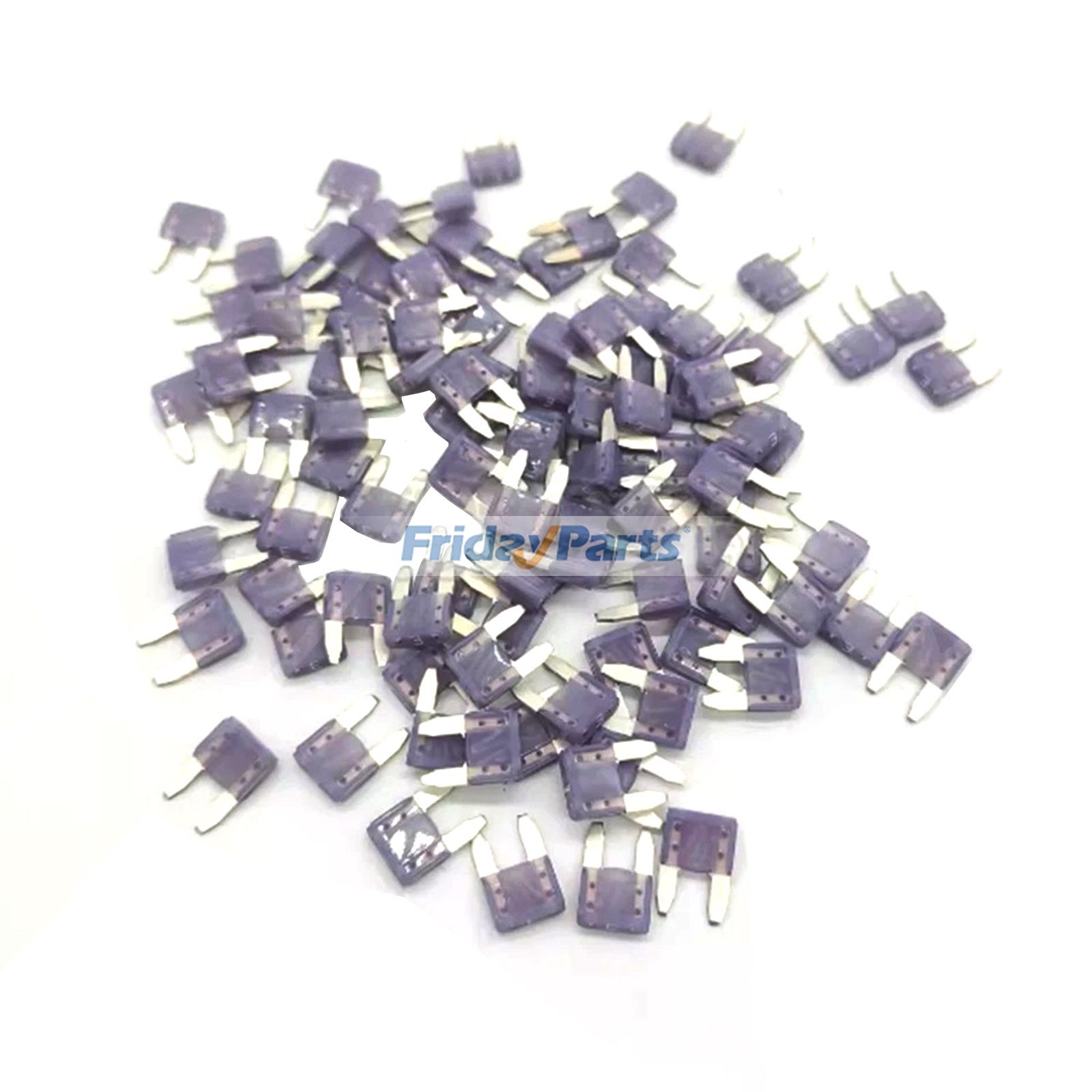 Fusible 3A 32V 20378930 pour camion Volvo FH FM FMX FL, 100 pièces