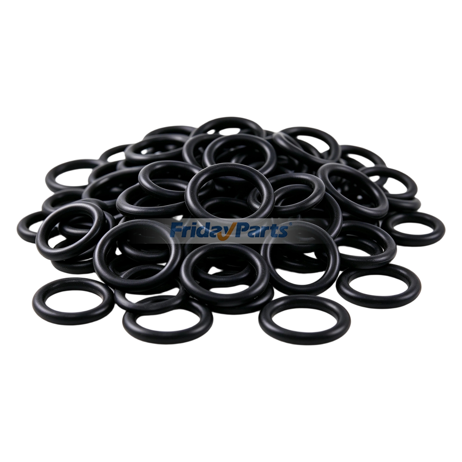 100 joints toriques T77613 pour moteurs John Deere 6090 et 6135, chargeurs 307C, 312D, 313D, 315C, 323D, 325D, 330D, 336D, 345D et 365C, tracteurs X465, X595, X700 et X950