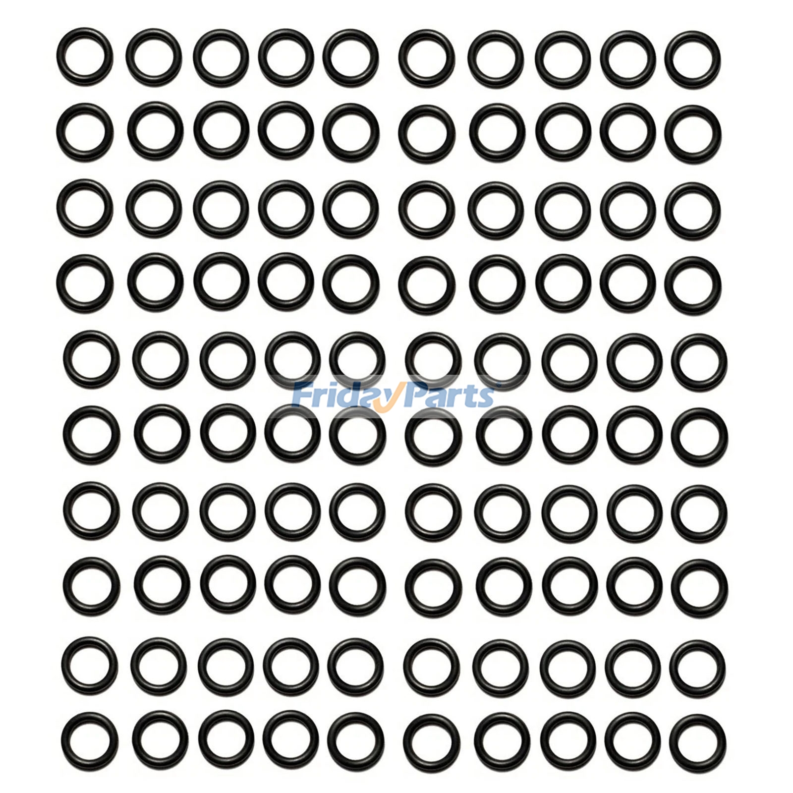 100 Pieces O-ring T77814 for John Deere Engine 4045 6068 6090 6135 Tractor 3033R 3039R 3046R 4044M 4044R 4052M 4052R 4066M 4066R