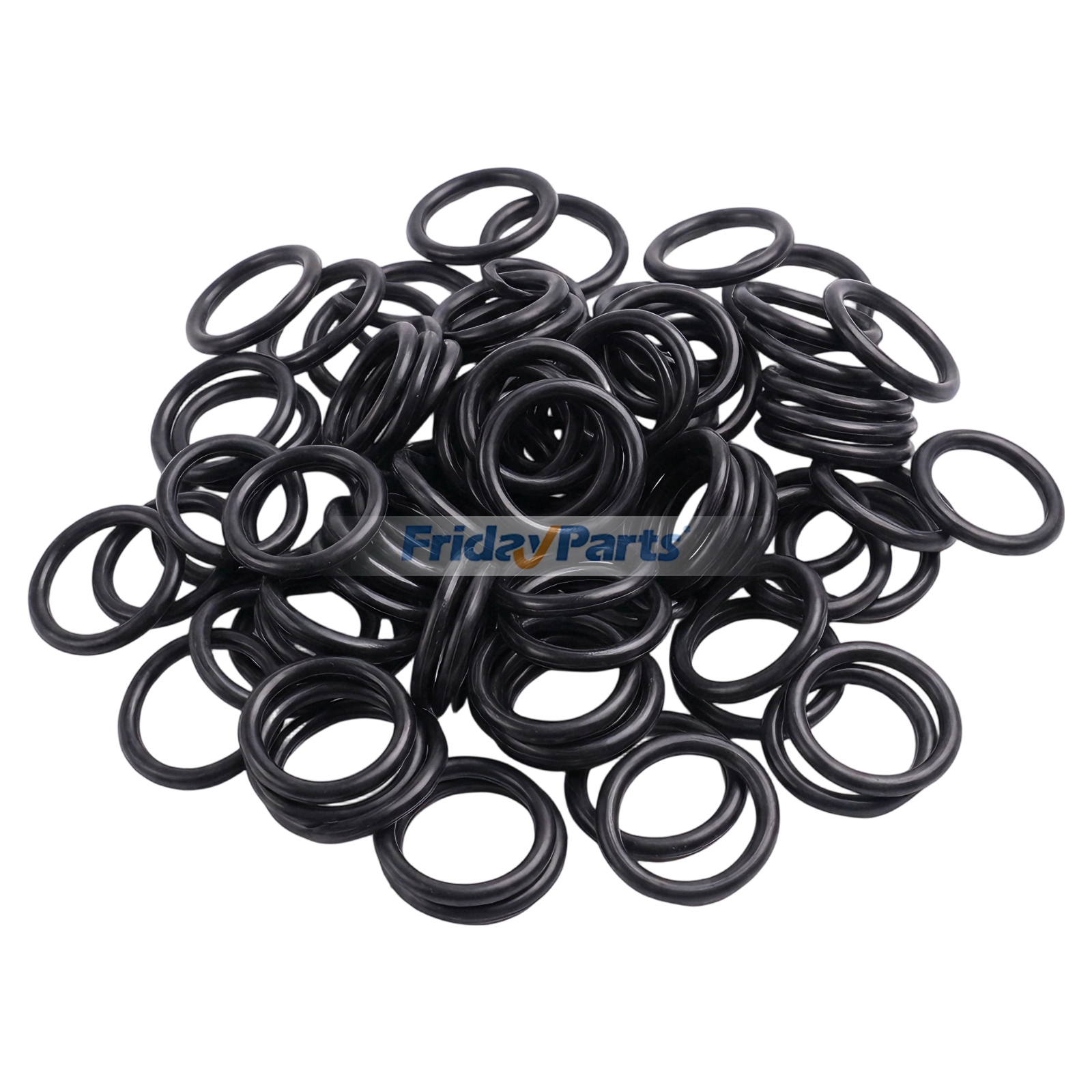 100 Stück O-Ringe T77857 für John Deere Motoren 6090HH006 6090HH021 6090HH029 6135HH004 6135HH011 Harvester 8200 8300 8400 8500 8600 9600 9700 9800