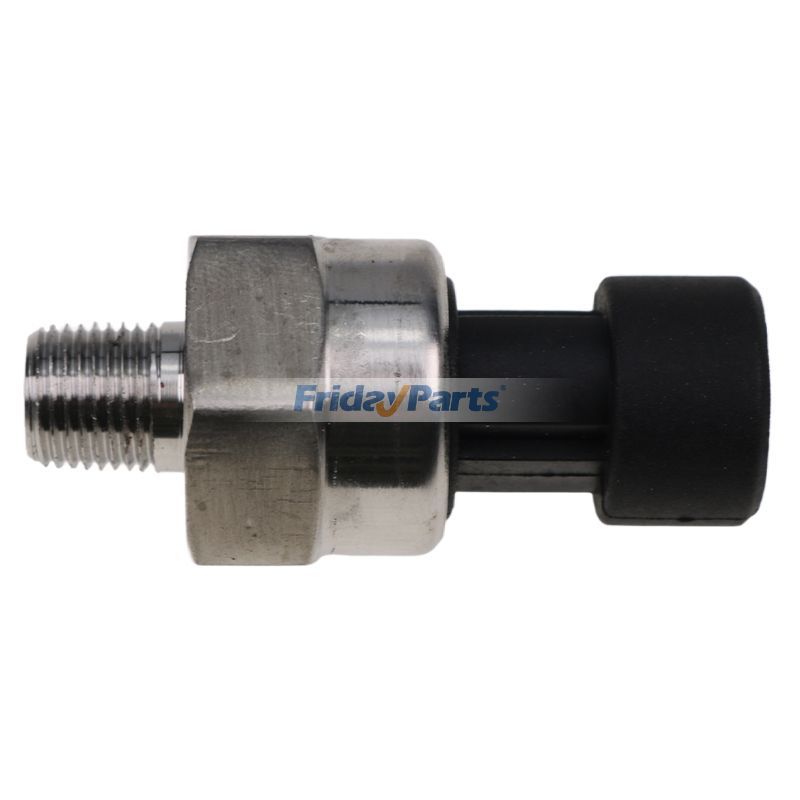 100 psi 1/8"-27 NPT IP67 Pressure Transducer Transmitter DC 5V for Gas Air Oil Fuel