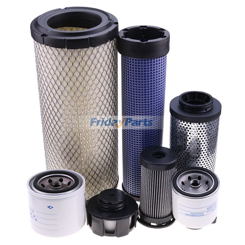 FridayParts 1000/2000 Stunden Filtersatz iT4 S550 S590 T550 T590