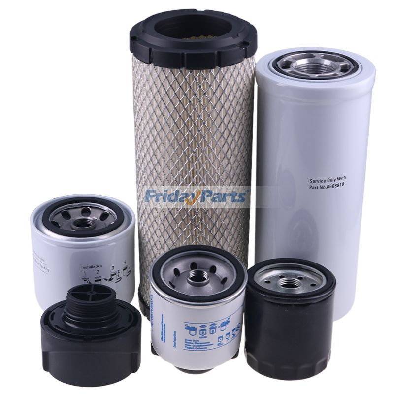 FridayParts 1000/2000-Stunden-Filtersatz