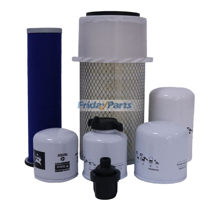 Kit de filtro de 1000/2000 horas 7343856 para cargadora Bobcat 773 S175 S185 S205 T180 T190