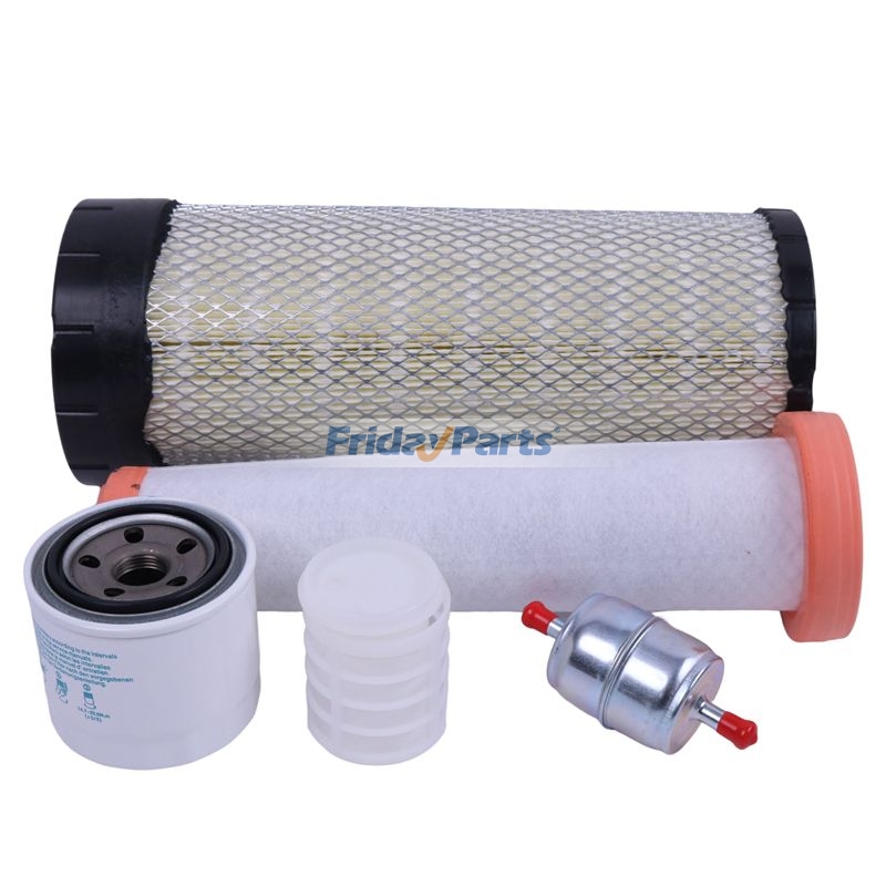 Engine,Loader 1000/2000 Hour Filter Service Kit John Deere Skid Steer