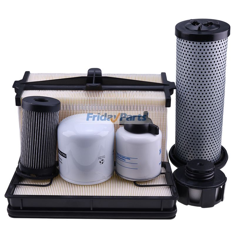 Kanisterfiltersatz für Wartung 1000/2000 Stunden T3 S750 S770 S850 T750 T770 T870Für BOBCAT