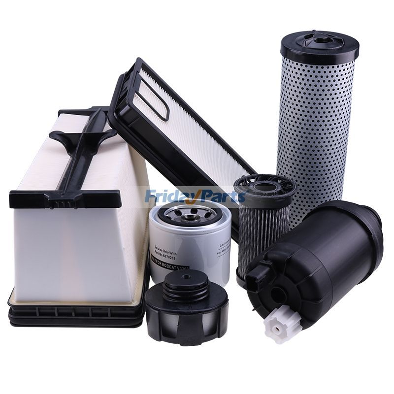 1000/2000 Hour Maintenance Canister Filter Kit for Loader