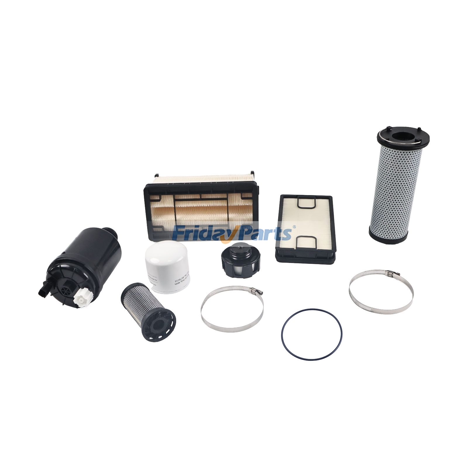 Kit filtro a cartuccia per manutenzione 1000/2000 ore, codice 7316229, per caricatore Bobcat S750 S770 S850 T750 T770 T870 per Per BOBCAT