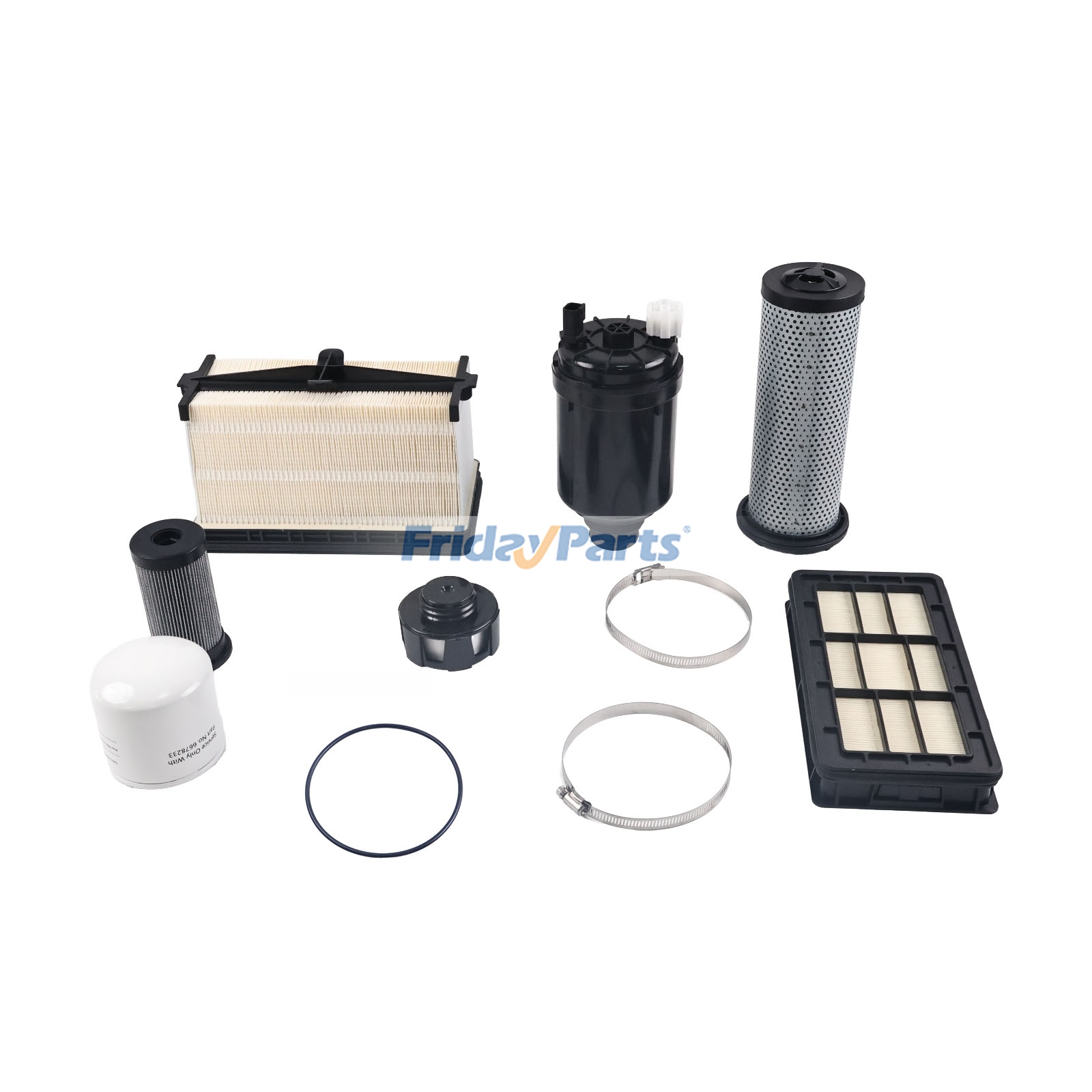 Kit filtro a cartuccia per manutenzione 1000/2000 orePer BOBCAT