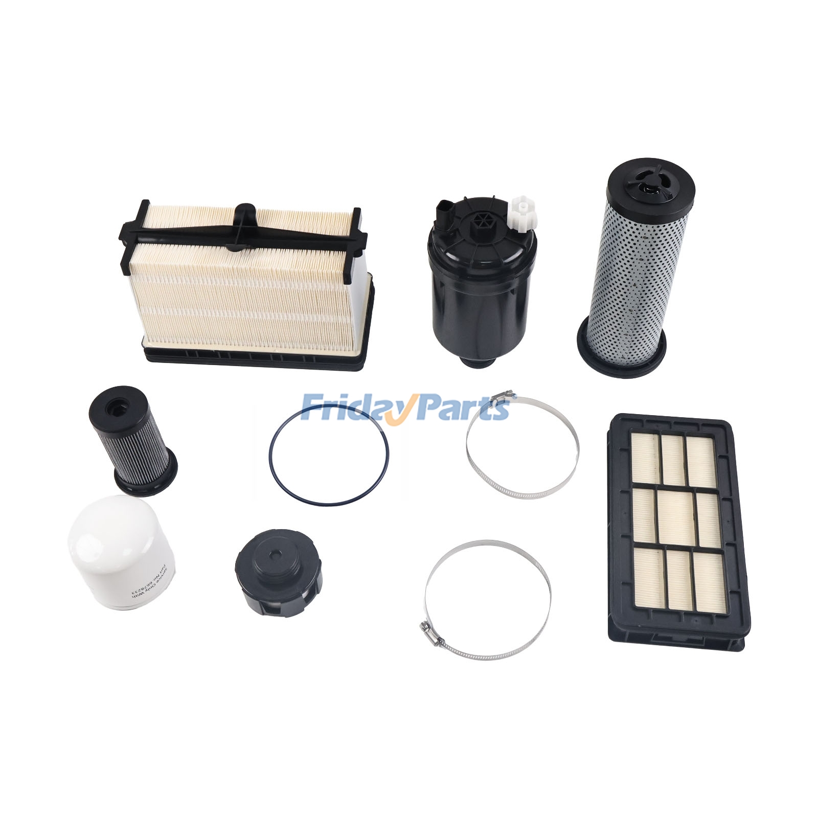 Kit filtro a cartuccia per manutenzione 1000/2000 ore di FridayParts