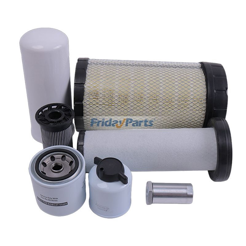Loader 1000/2000 Hour Maintenance Canister Filter Kit Track