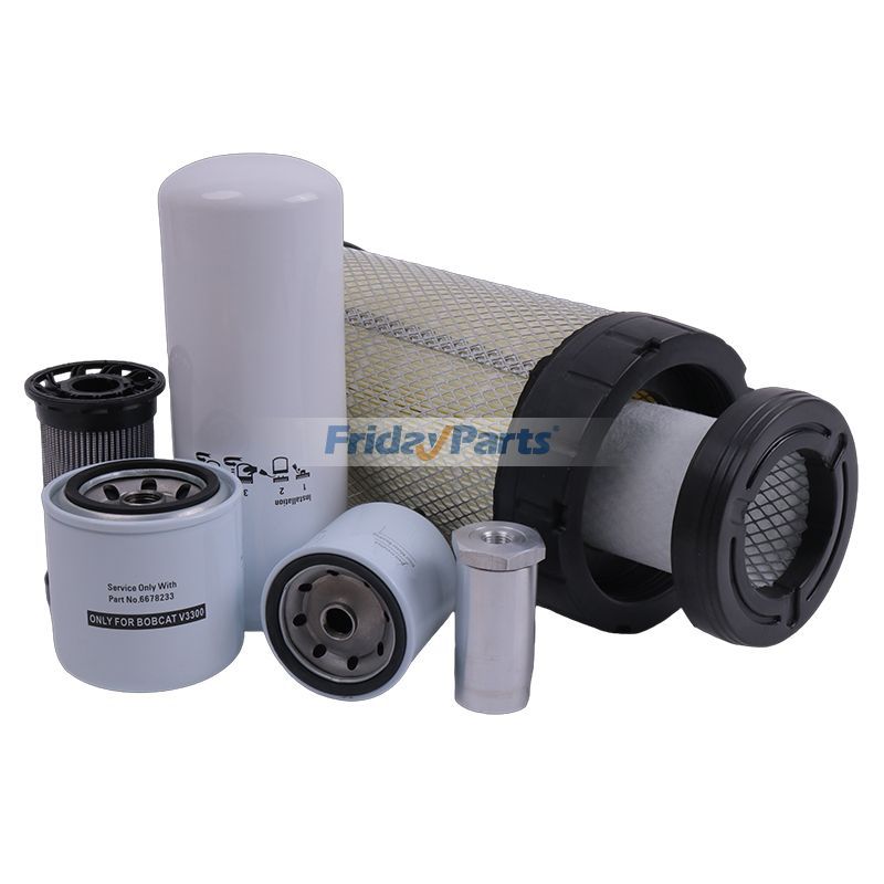 1000/2000 Hour Maintenance Canister Filter Kit Track in Stock in China,USA