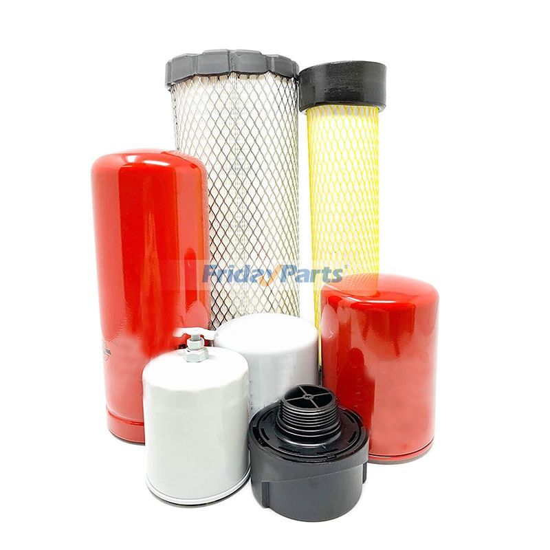 Filtersatz für 1000/2000-Stunden-Wartung 7324329 für Bobcat-Bagger E42 E45