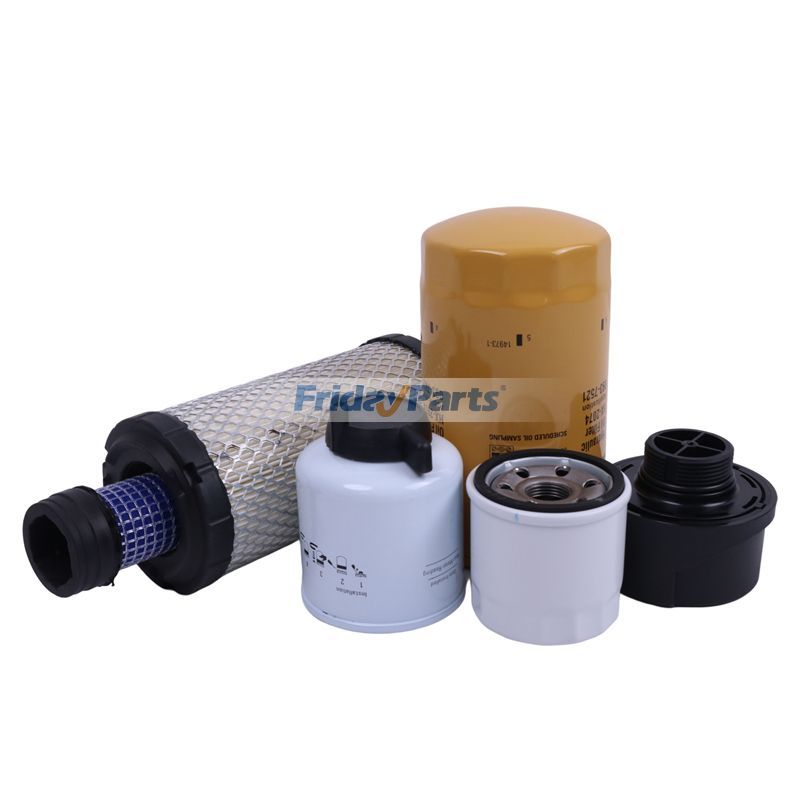 FridayParts 1000/2000 Stunden Wartungsfilter-Kit Compact