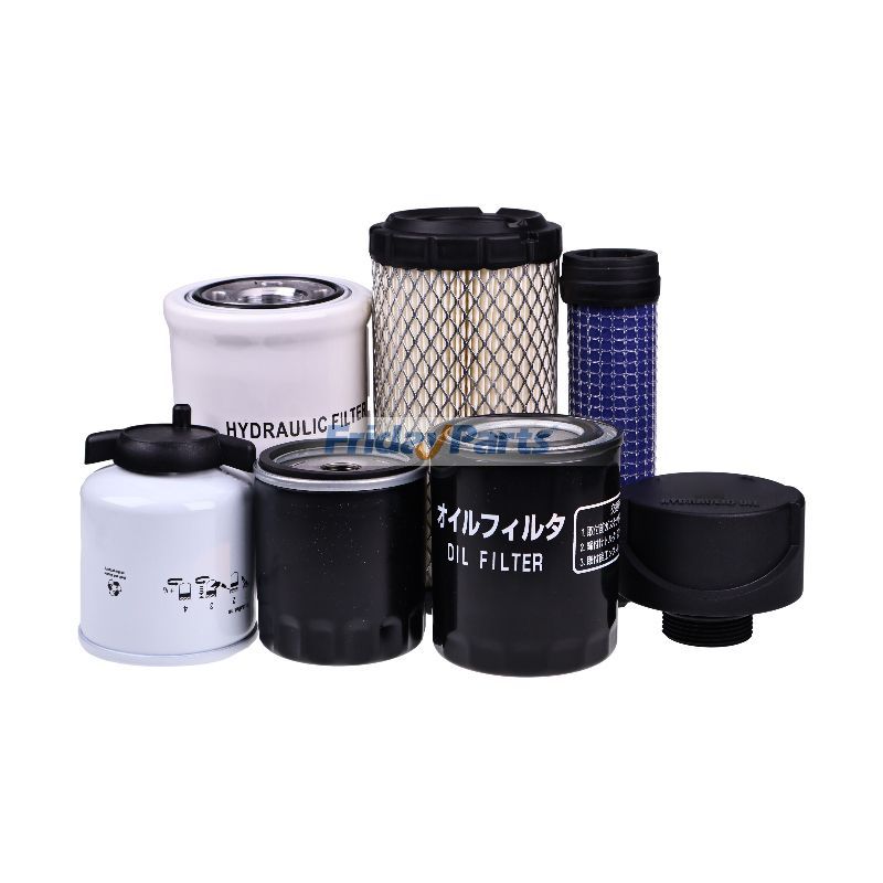1000/2000 Hour Maintenance Filter Kit for Excavator