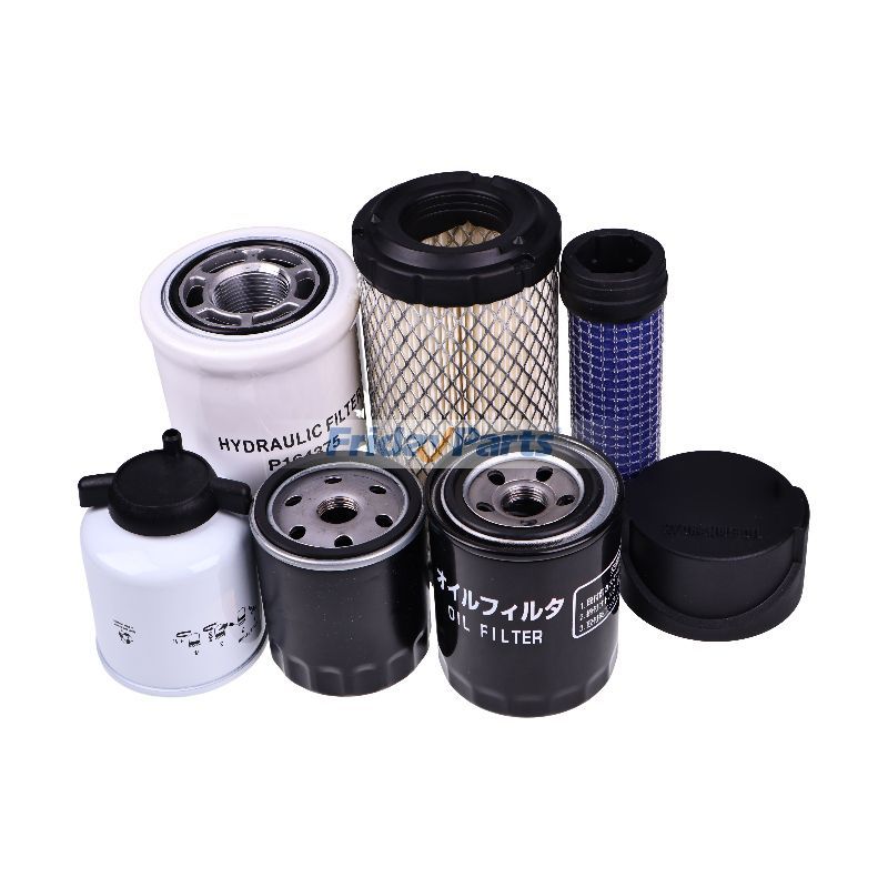1000/2000 Hour Maintenance Filter Kit 7324344 for Bobcat Excavator E26