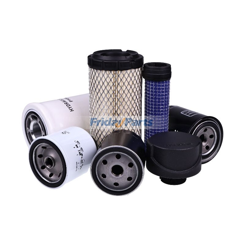 Excavator 1000/2000 Hour Maintenance Filter Kit