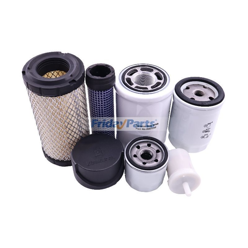 Filtersatz für 1000/2000-Stunden-Wartung 7324350 für Bobcat-Bagger E20