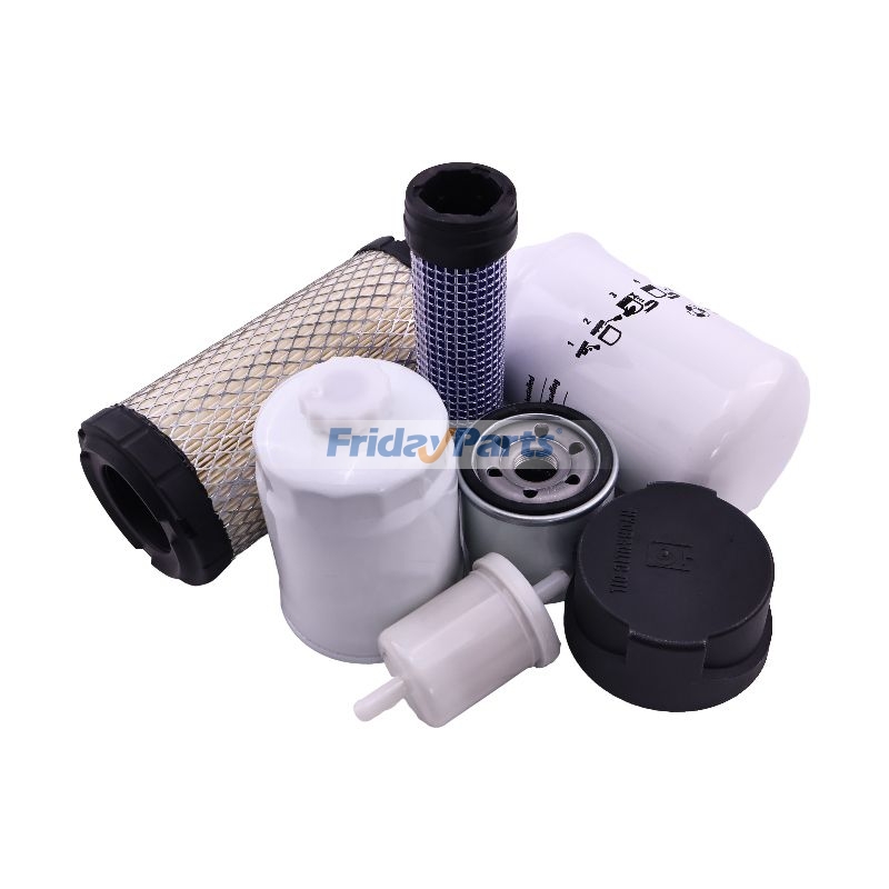 Filtersatz für 1000/2000-Stunden-Wartungfür Bagger