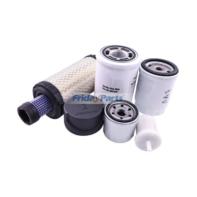 FridayParts Filtersatz für 1000/2000-Stunden-Wartung