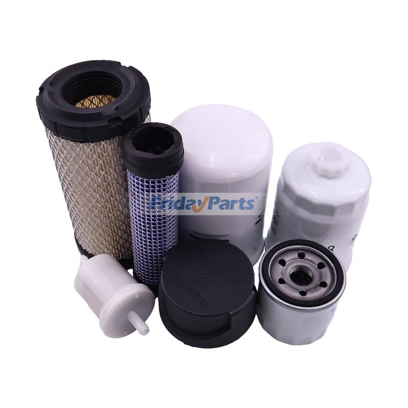 Filtersatz für 1000/2000-Stunden-WartungFür BOBCAT