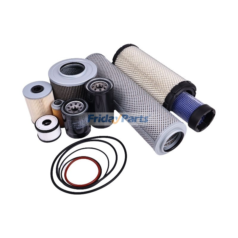 FridayParts Filtersatz für 1000/2000-Stunden-Wartung