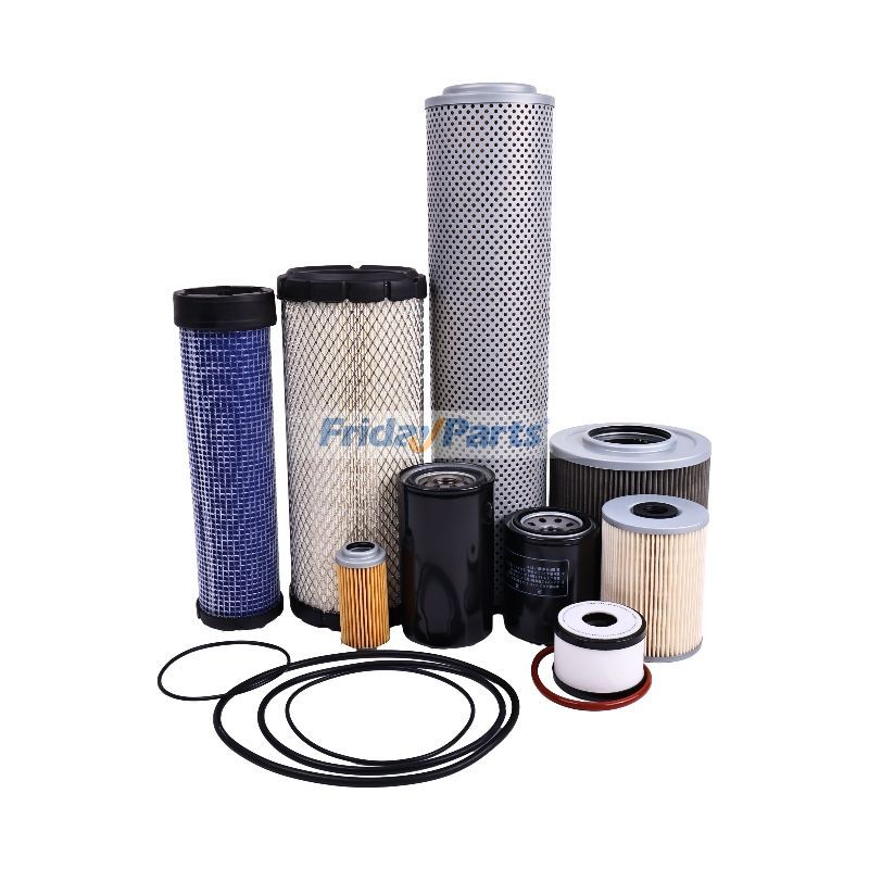 Filtersatz für 1000/2000-Stunden-Wartung 7324354 für Bobcat-Bagger E85