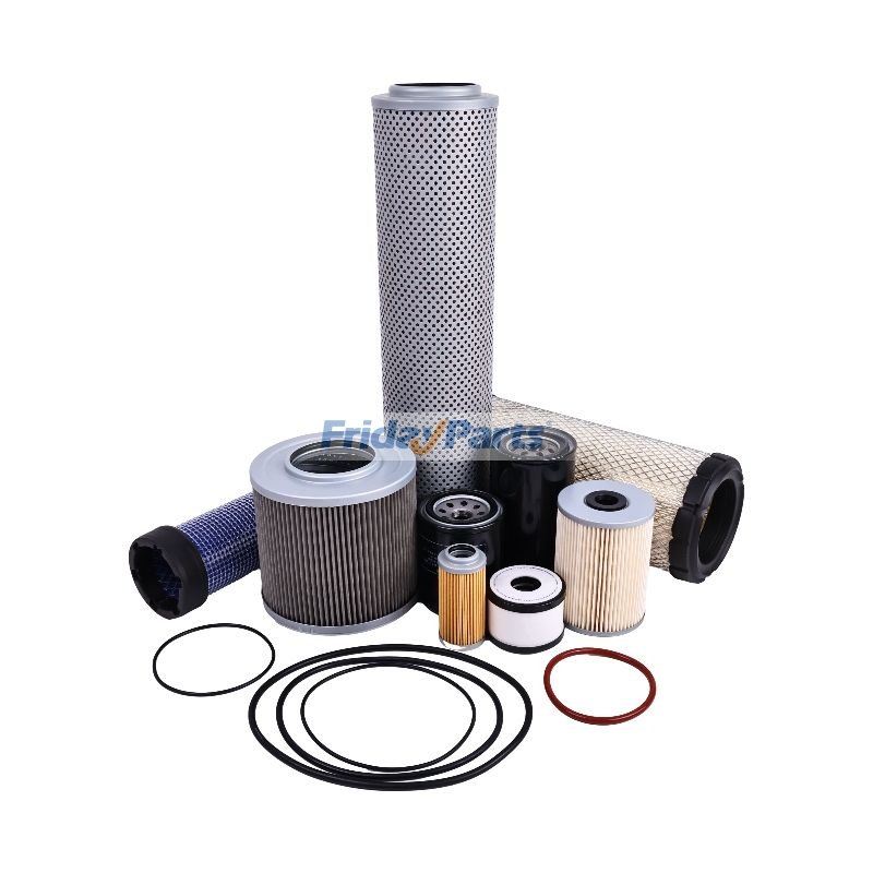Filtersatz für 1000/2000-Stunden-Wartungfür Bagger