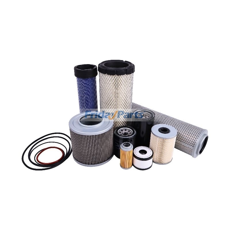 Filtersatz für 1000/2000-Stunden-WartungFür BOBCAT