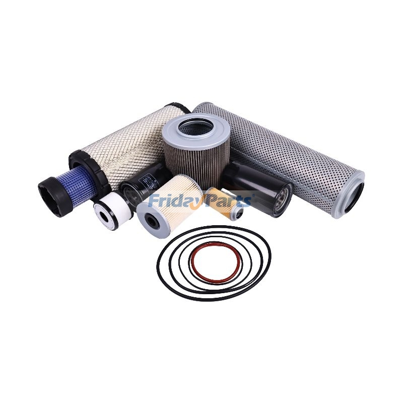 Filtersatz für 1000/2000-Stunden-Wartung 7324354 für Bobcat-Bagger E85für Für BOBCAT