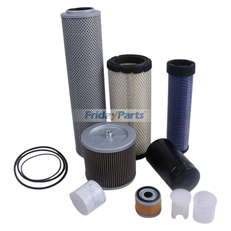 Kit de filtre d'entretien 1000/2000 heures 7324356 pour excavatrice Bobcat E80