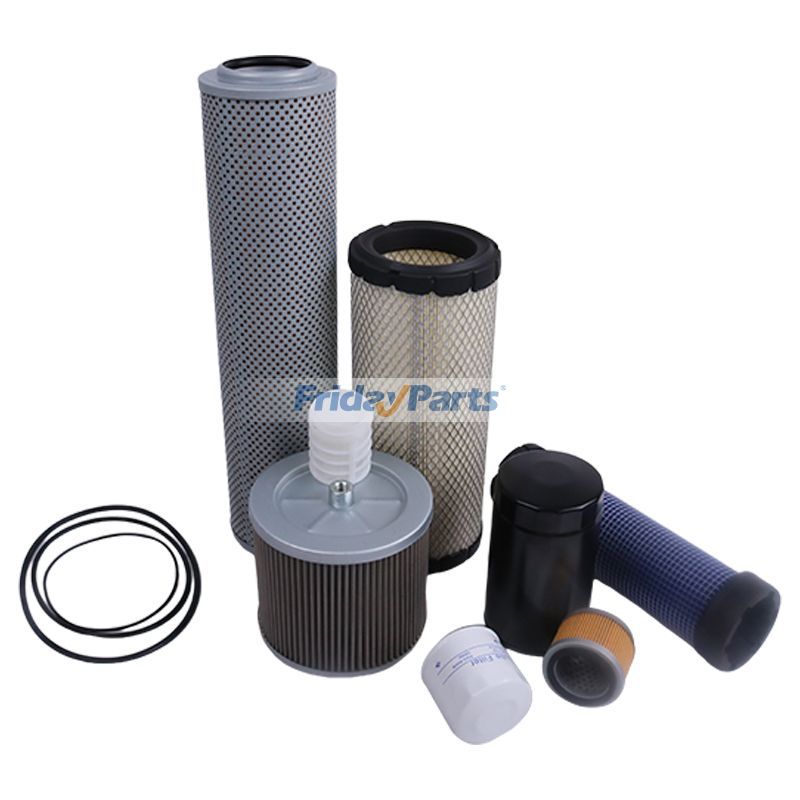 Kit de filtre d'entretien 1000/2000 heurespour Pelle