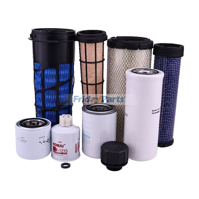 1000/2000-Stunden-Wartungsfiltersatz 7330953 für Bobcat Toolcat 5600 5610