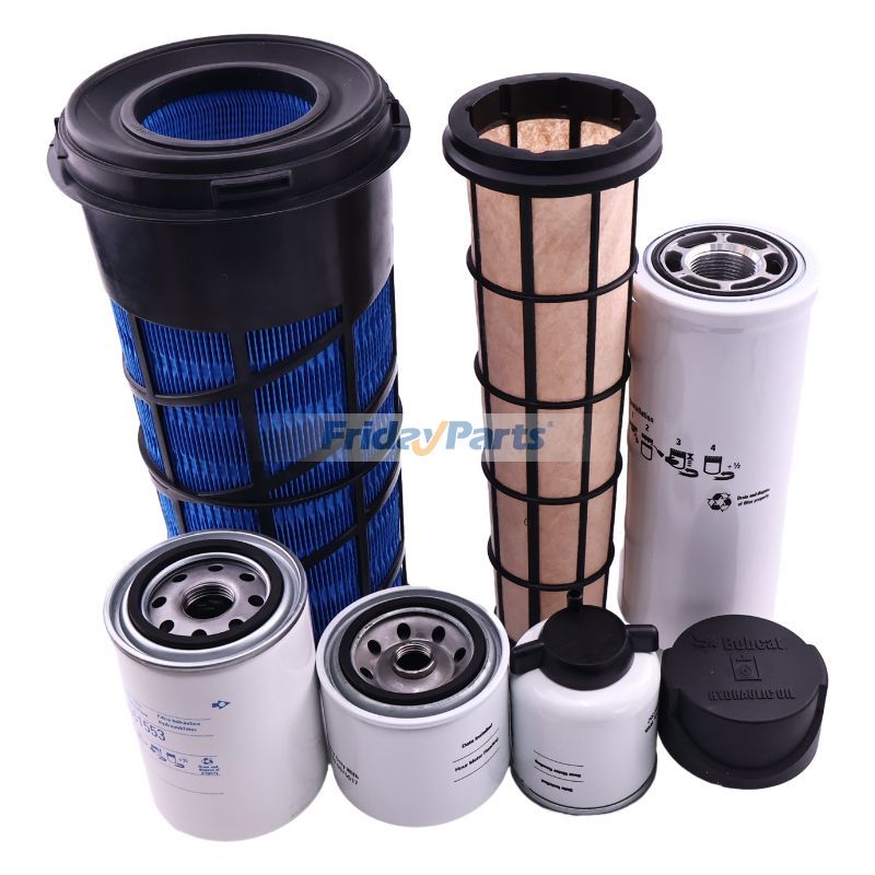 1000/2000 Hour Maintenance Filter Kit 7330957 for Bobcat Toolcat 5600