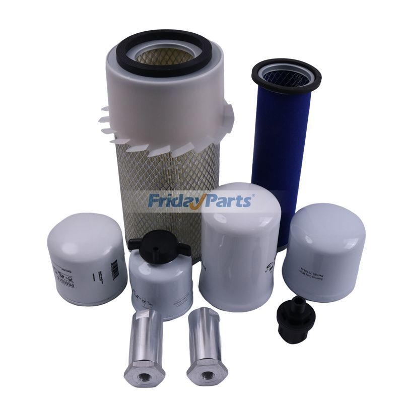 Kit de filtro de mantenimiento de 1000/2000 horas 7330960 para cargadora Bobcat 773 S150 S175 S185 S205 T180 T190 Para BOBCAT