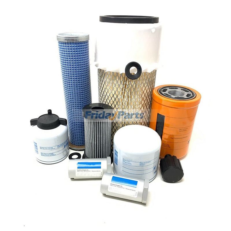 1000/2000 Hour Maintenance Filter Kit 7330961 for Bobcat Loader 773 S150 S175