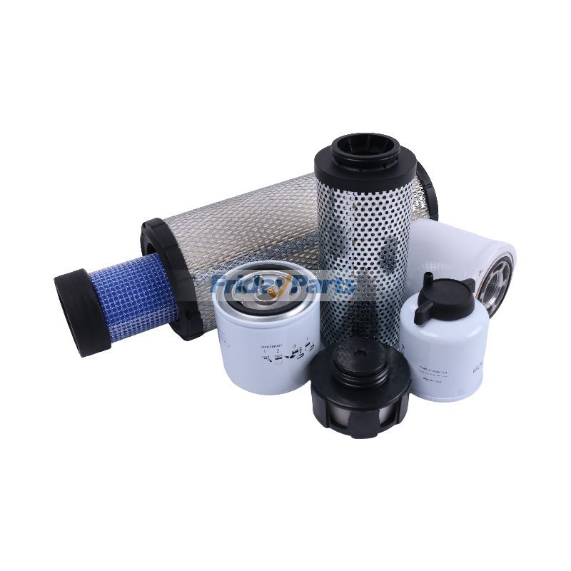 Filtersatz für 1000/2000-Stunden-Wartungfür Lader