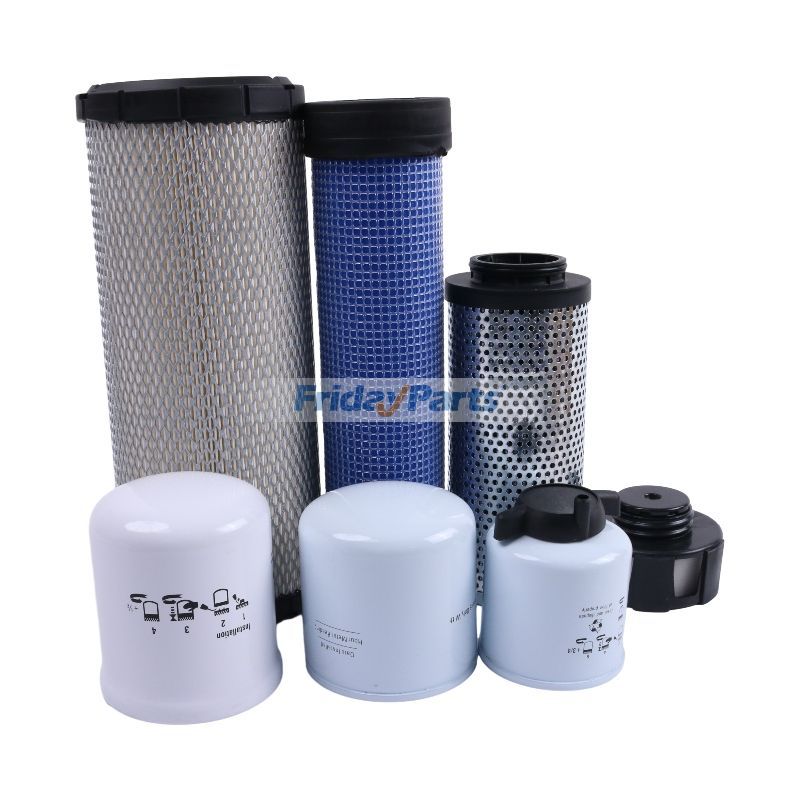 FridayParts Filtersatz für 1000/2000-Stunden-Wartung