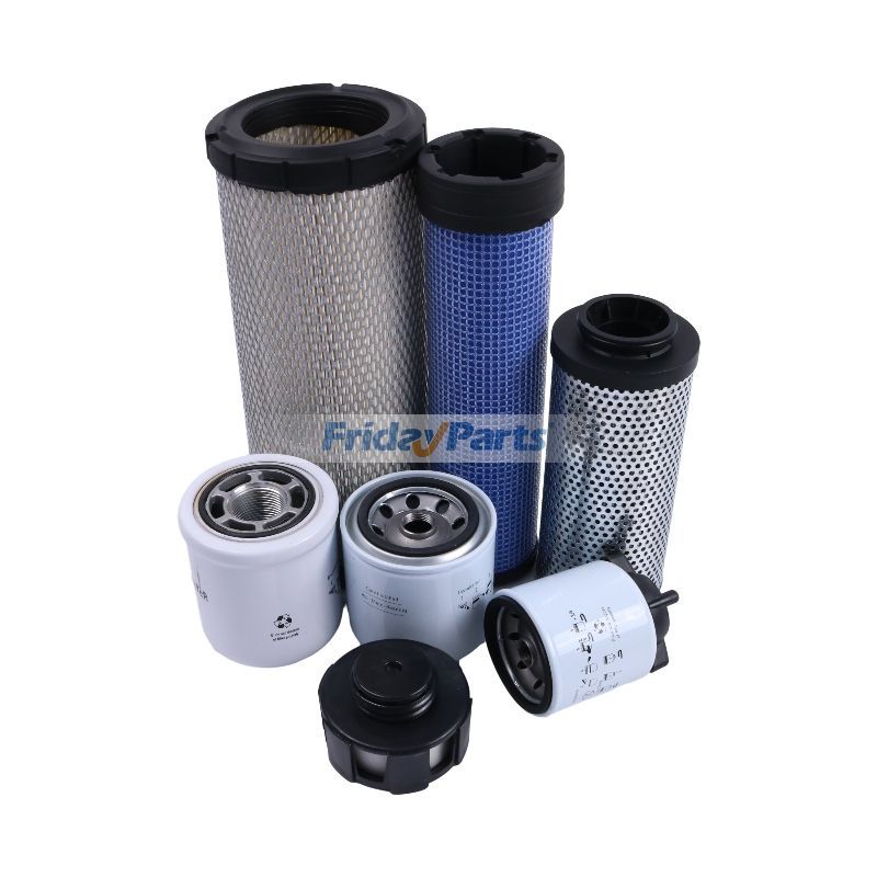 Filtersatz für 1000/2000-Stunden-Wartung 7333701 für Bobcat-Lader S510 S530