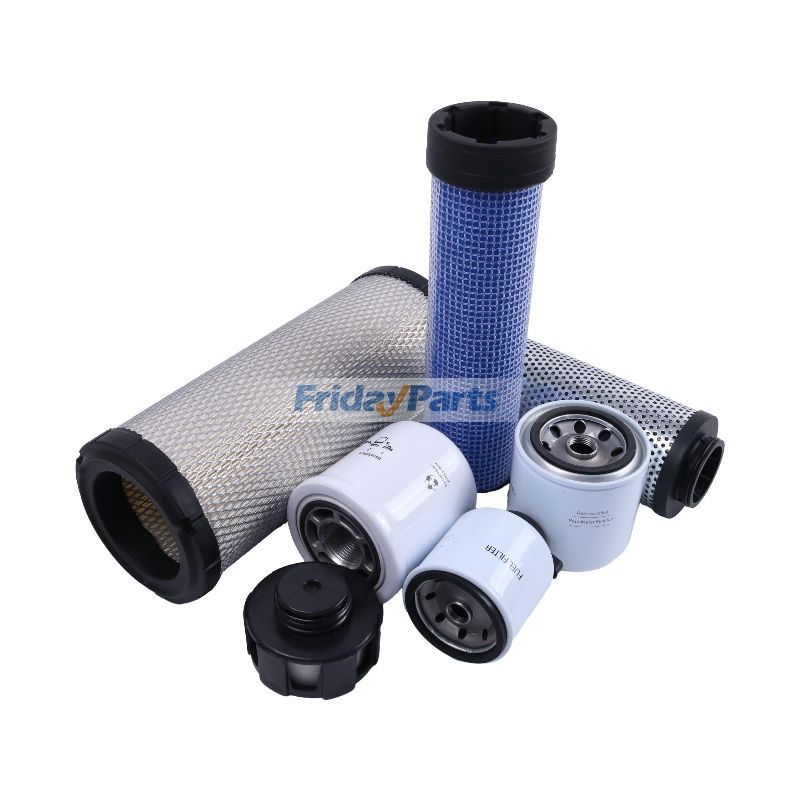 Filtersatz für 1000/2000-Stunden-WartungFür BOBCAT