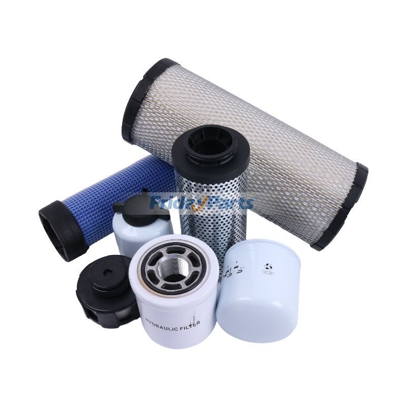 Filtersatz für 1000/2000-Stunden-Wartung 7333701 für Bobcat-Lader S510 S530für Für BOBCAT