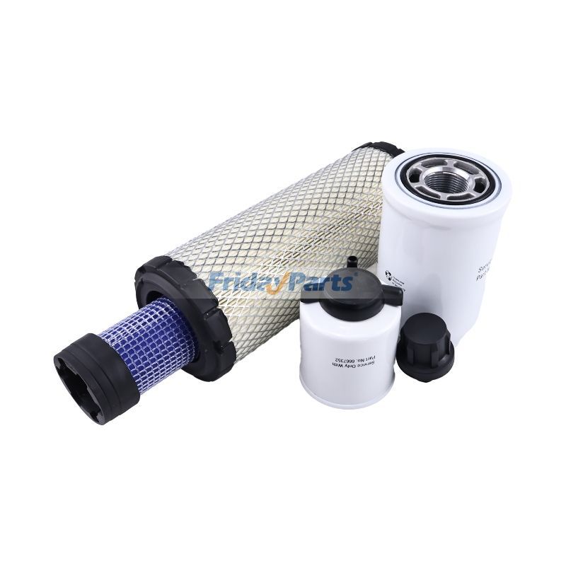 Filtersatz für 1000/2000-Stunden-Wartungfür Lader